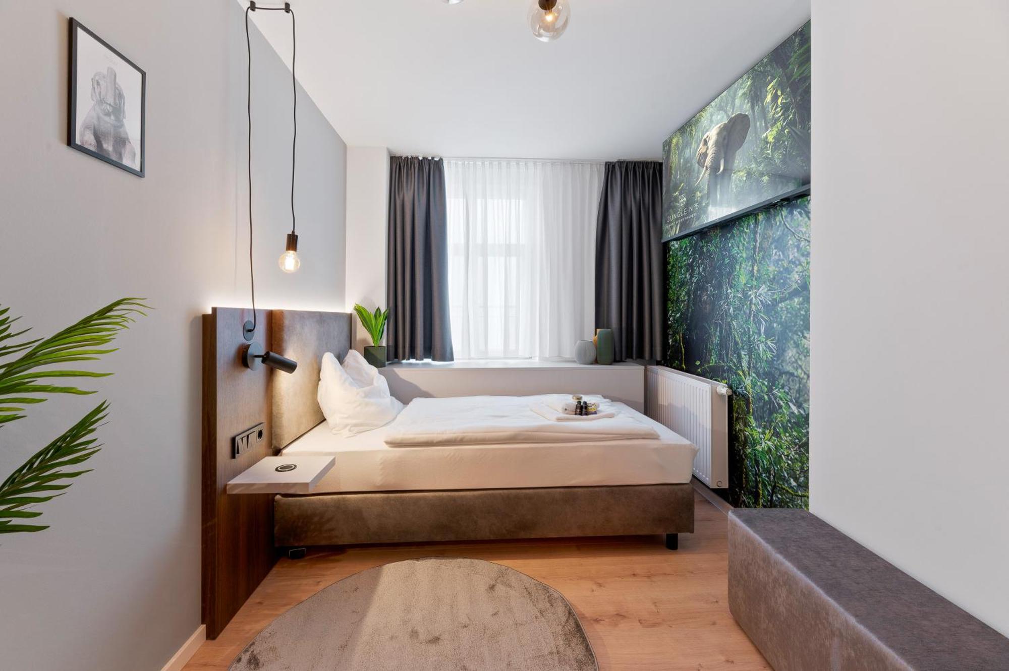 Jungle No5 Boutique Hotel - Stuttgart City-Center Zimmer foto