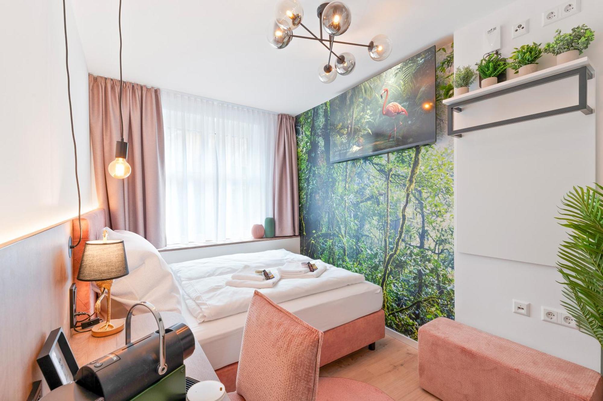 Jungle No5 Boutique Hotel - Stuttgart City-Center Exterior foto