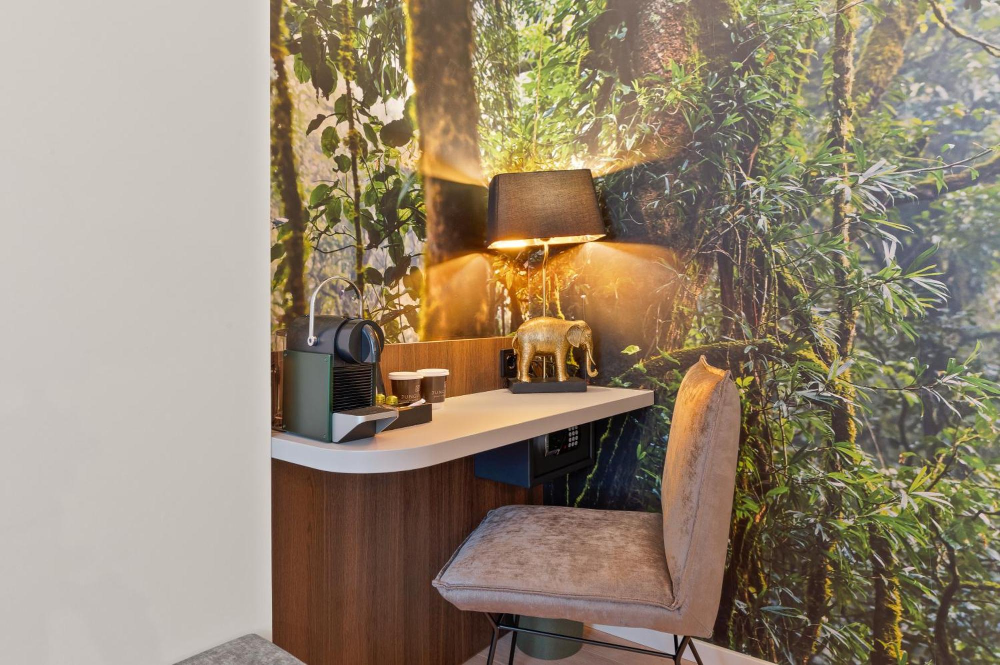 Jungle No5 Boutique Hotel - Stuttgart City-Center Exterior foto