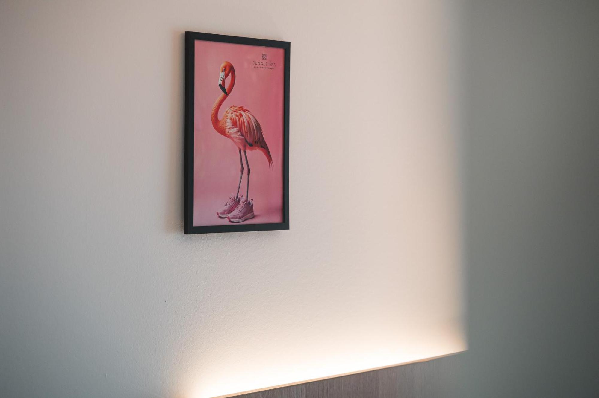 Jungle No5 Boutique Hotel - Stuttgart City-Center Zimmer foto