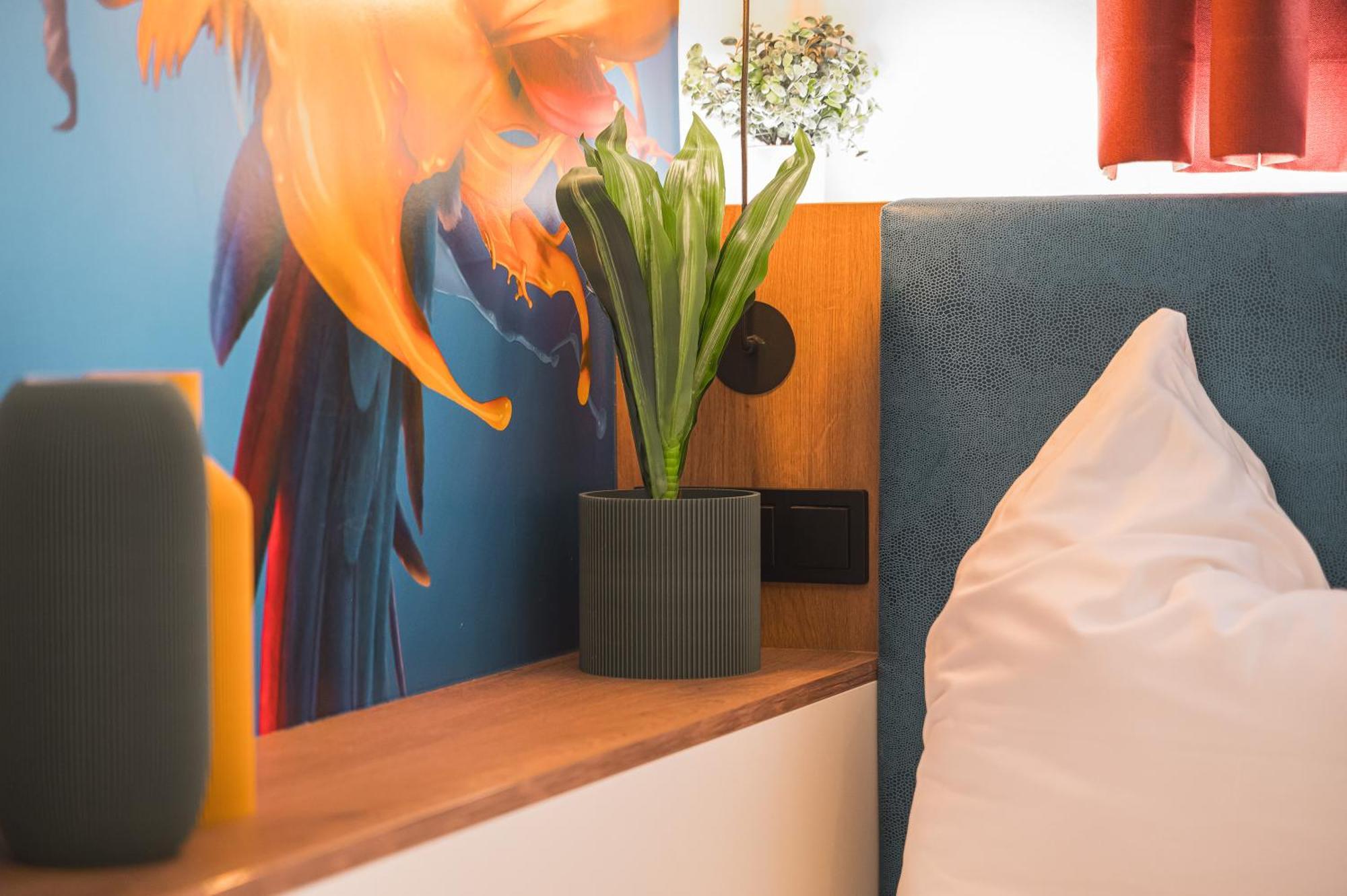 Jungle No5 Boutique Hotel - Stuttgart City-Center Zimmer foto