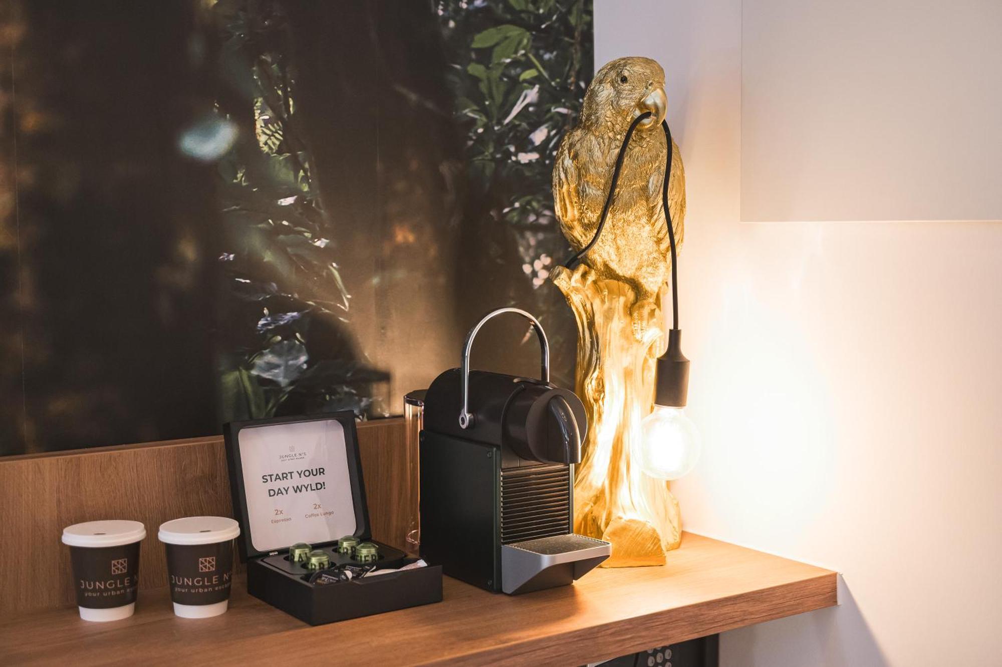 Jungle No5 Boutique Hotel - Stuttgart City-Center Zimmer foto