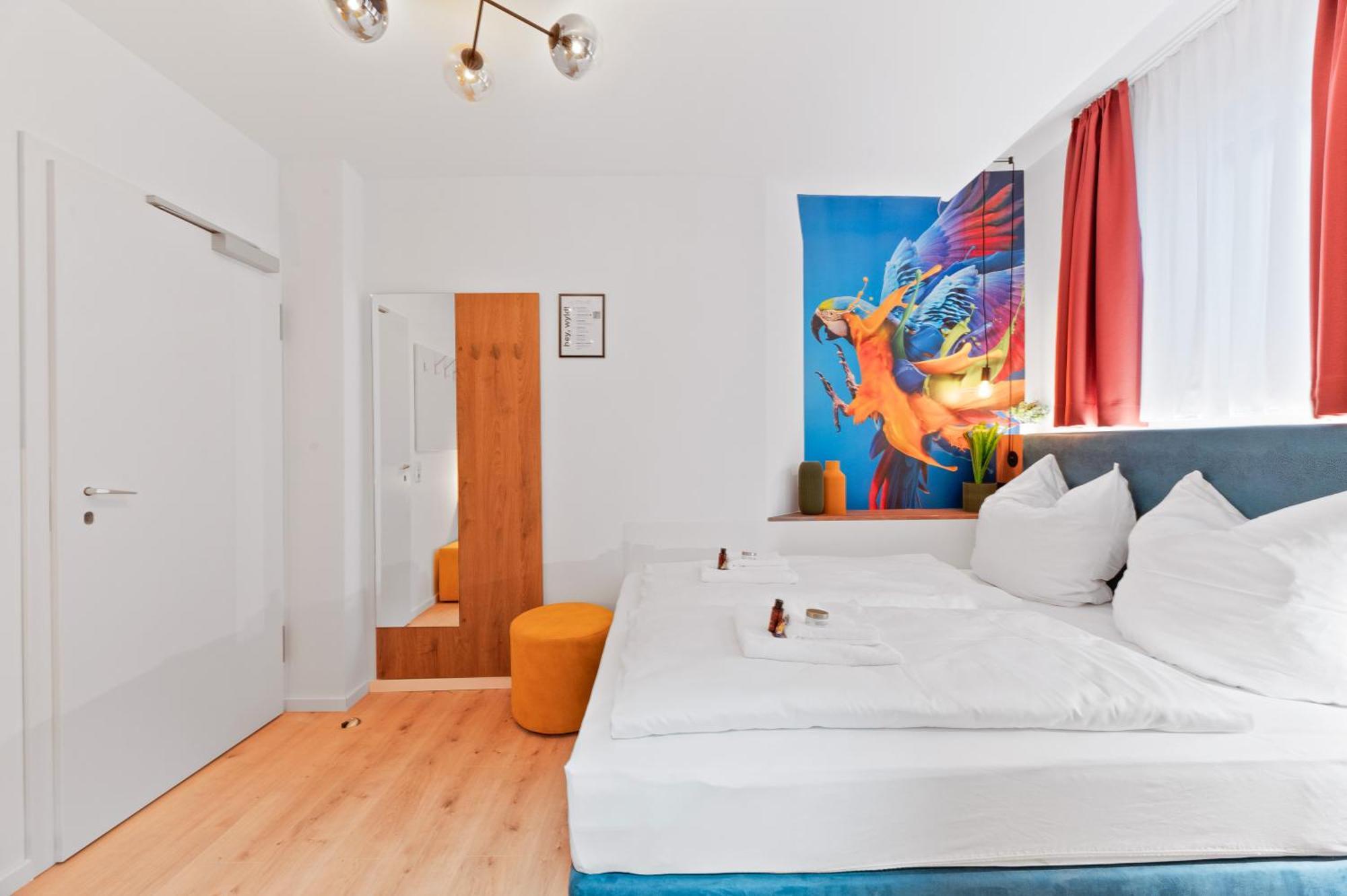 Jungle No5 Boutique Hotel - Stuttgart City-Center Zimmer foto