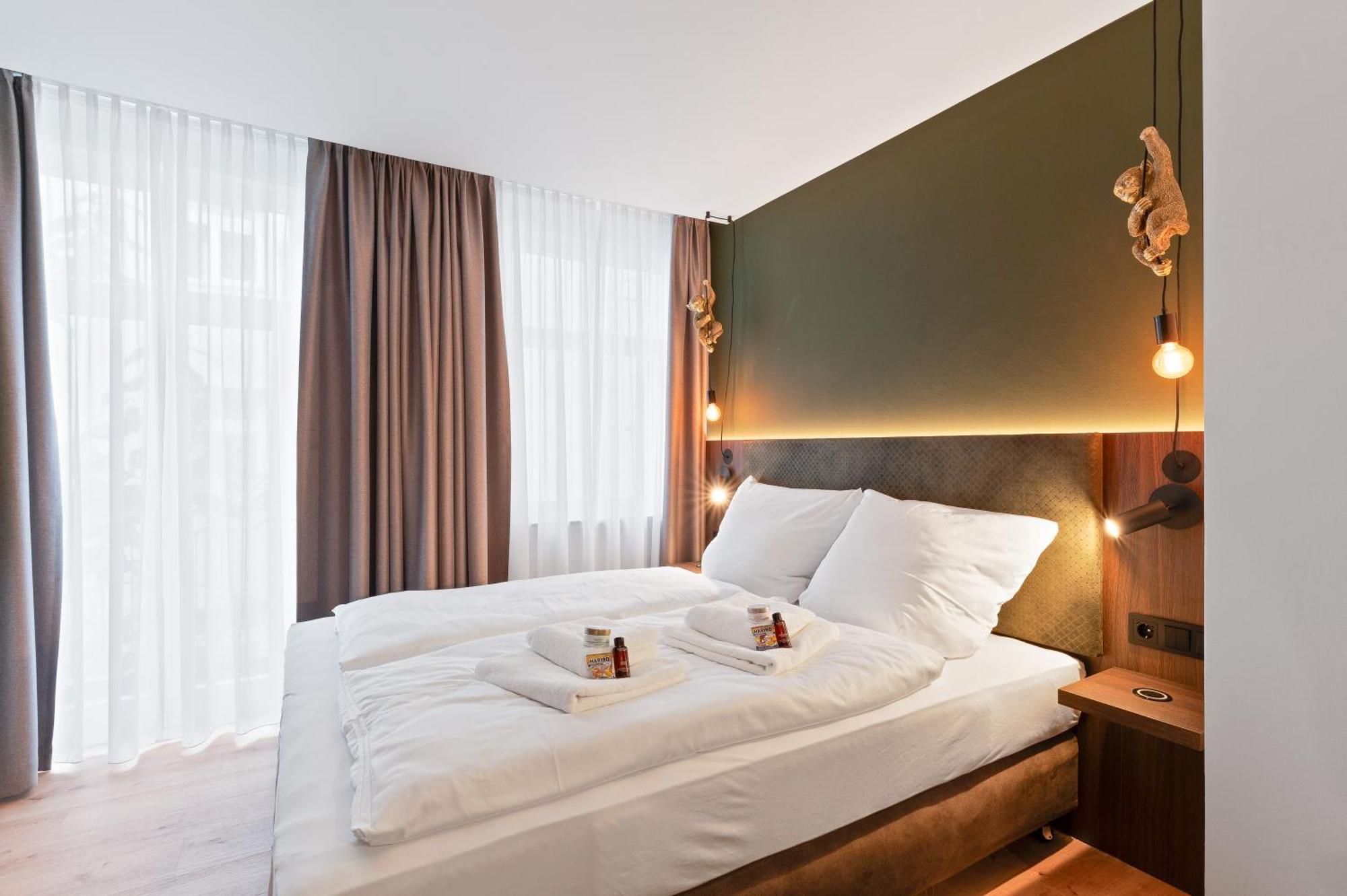 Jungle No5 Boutique Hotel - Stuttgart City-Center Exterior foto