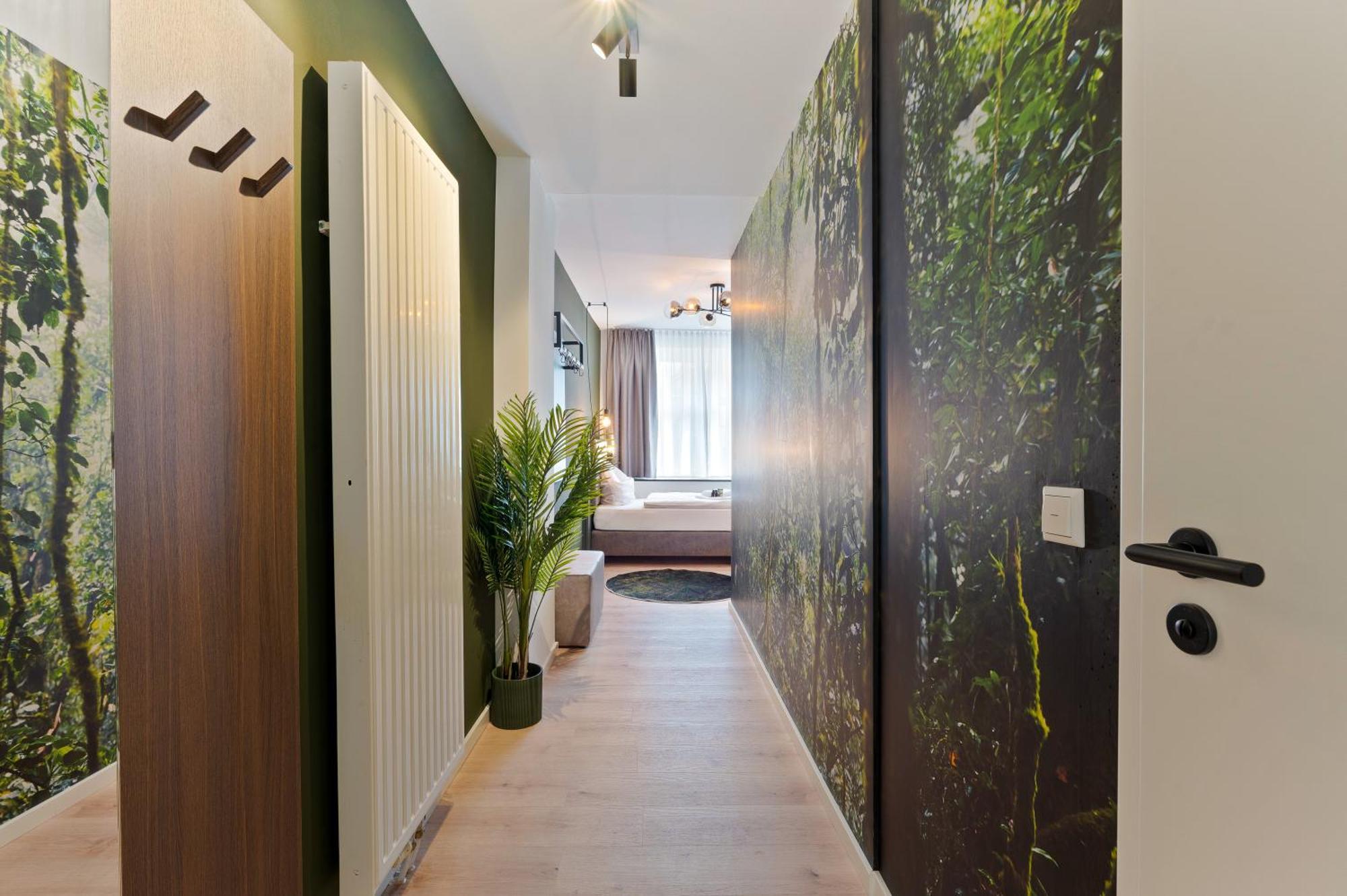 Jungle No5 Boutique Hotel - Stuttgart City-Center Zimmer foto