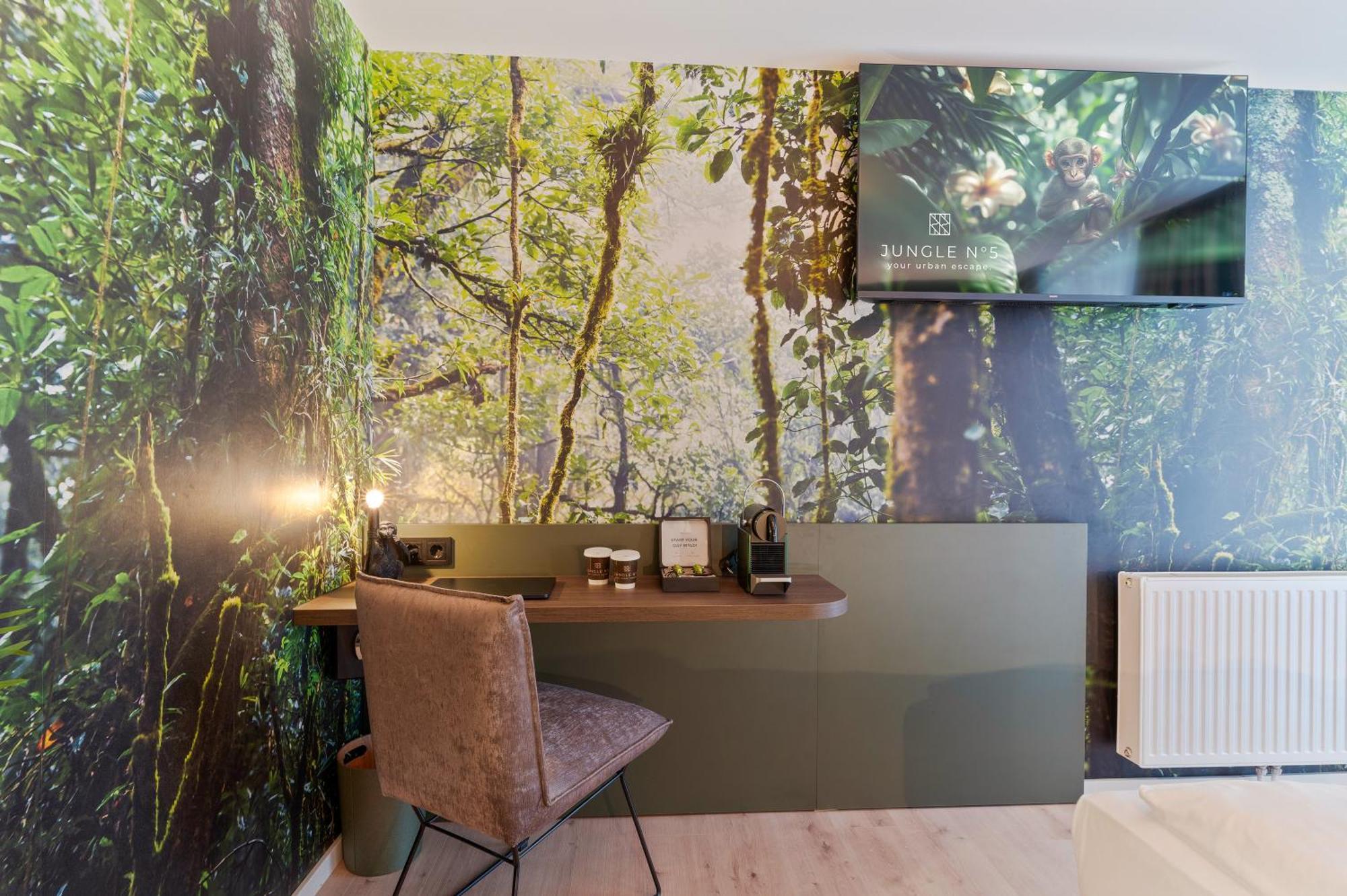 Jungle No5 Boutique Hotel - Stuttgart City-Center Exterior foto