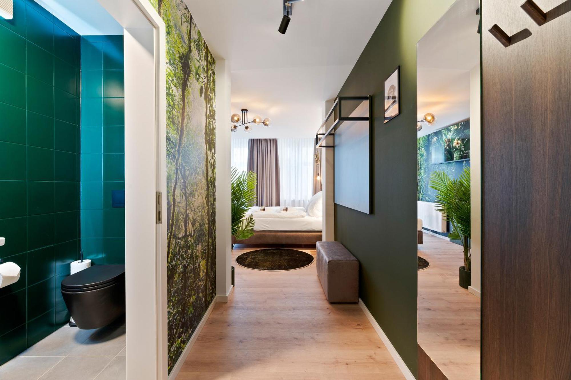 Jungle No5 Boutique Hotel - Stuttgart City-Center Exterior foto