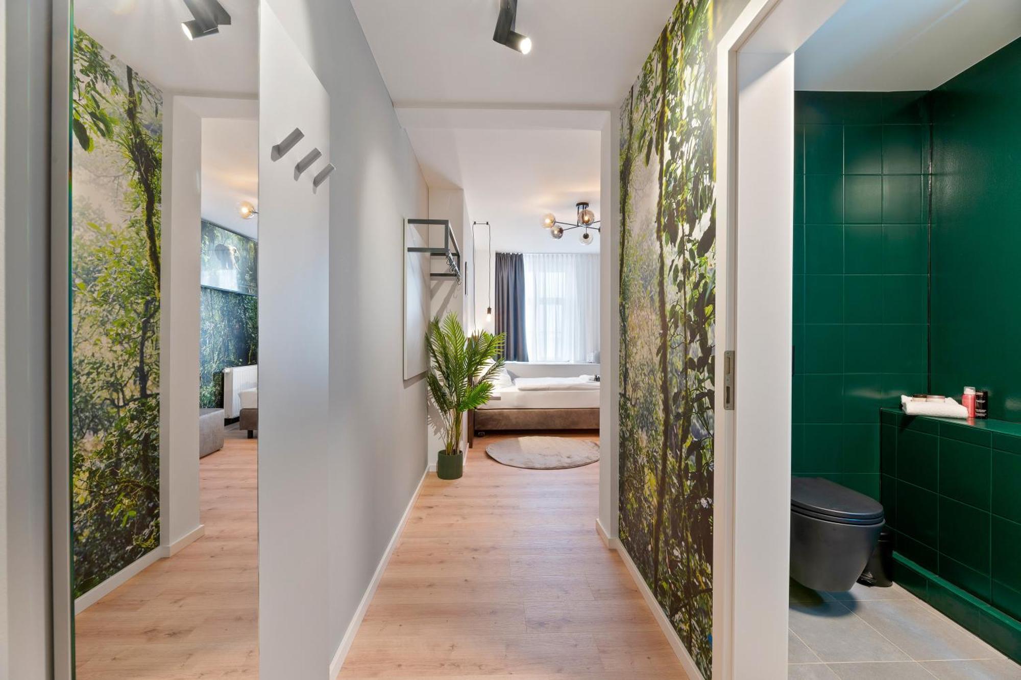 Jungle No5 Boutique Hotel - Stuttgart City-Center Zimmer foto
