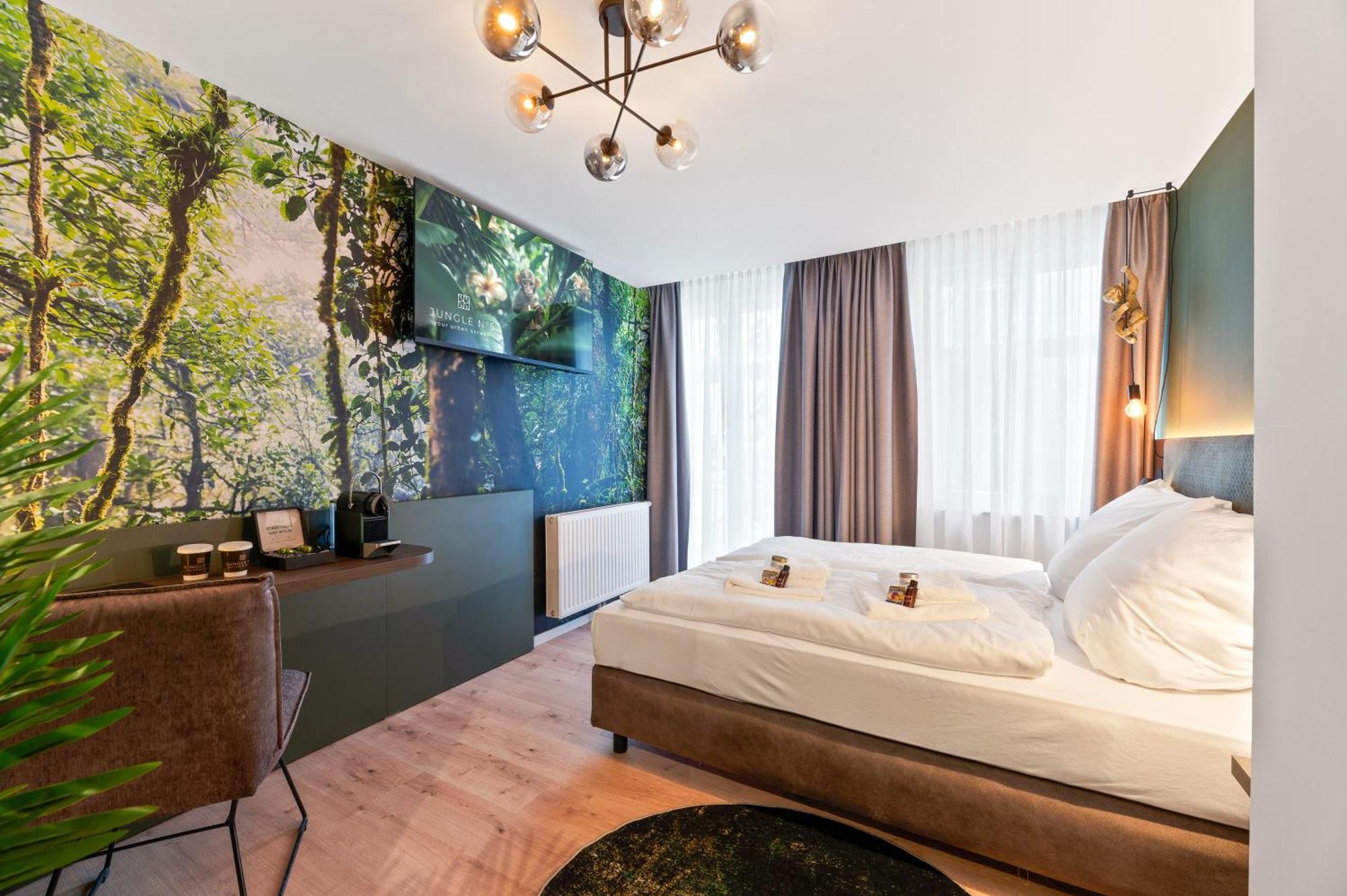 Jungle No5 Boutique Hotel - Stuttgart City-Center Exterior foto
